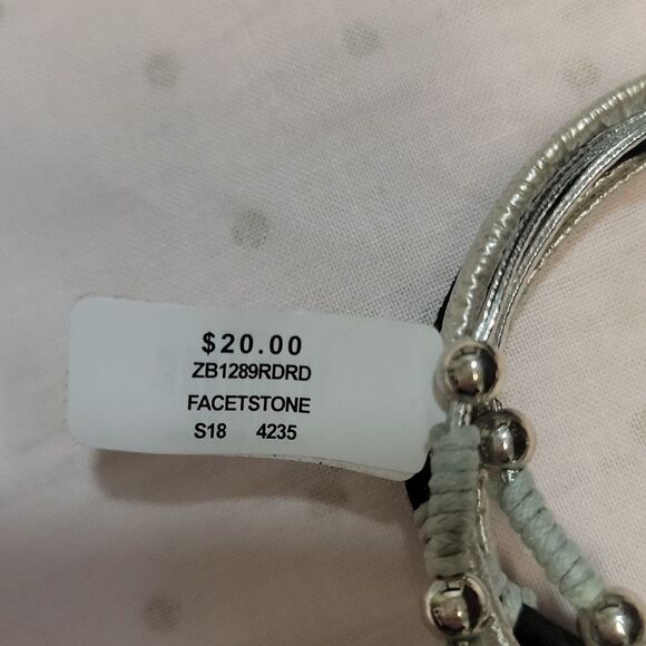 Francesca's Anastasia Gray Five Strand Bracelet - Picture 6 of 6